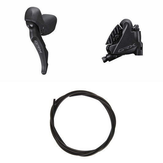 Linker Hebel und Vorderradbremssattel SHIMANO GRX 600