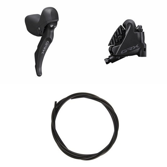 Rechter Hebel und hinterer Bremssattel SHIMANO GRX 600 11V