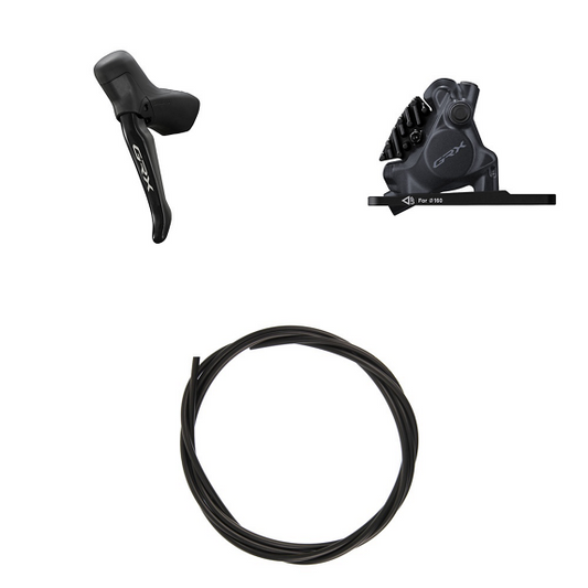 Linker Hebel und Vorderbremssattel SHIMANO GRX 717 Mono