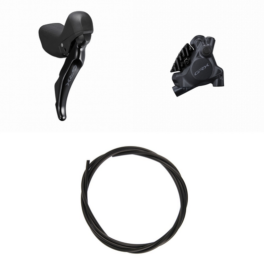 Rechter Hebel und Hinterradbremssattel SHIMANO GRX 410