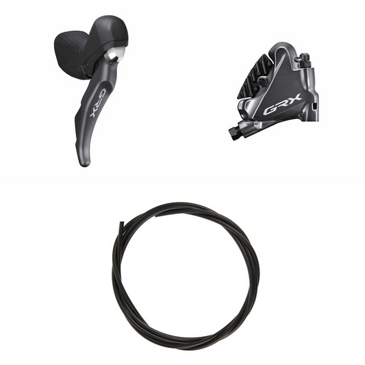 Rechter Hebel und hinterer Bremssattel SHIMANO GRX 810 11-Gang