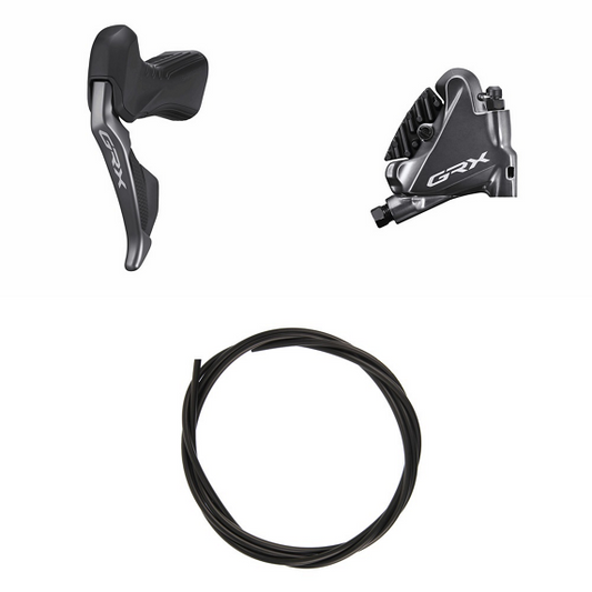 Linker Hebel und Vorderradbremssattel SHIMANO GRX 815