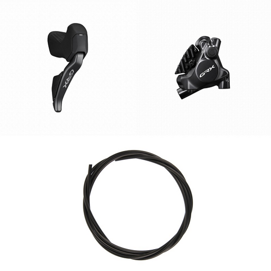 Rechter Hebel und hinterer Bremssattel SHIMANO GRX RX825 12-fach