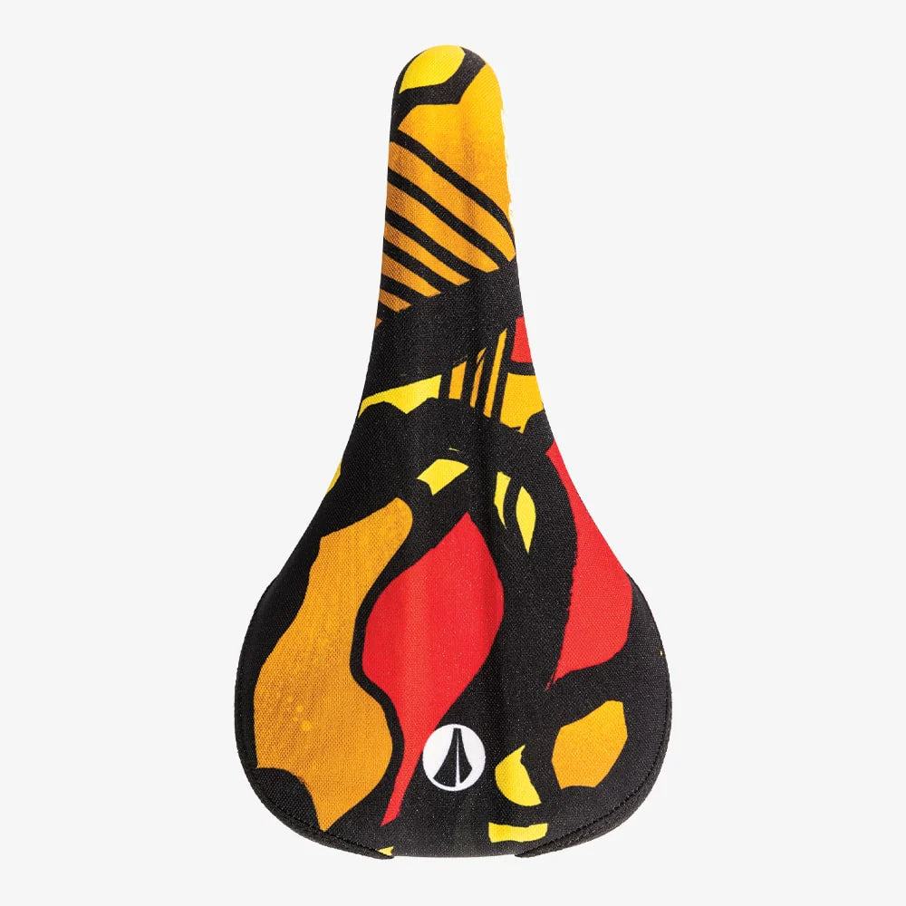Sattel SDG BEL-AIR V3 TERRA FIRMA Schienen Lux Alloy Camo Orange