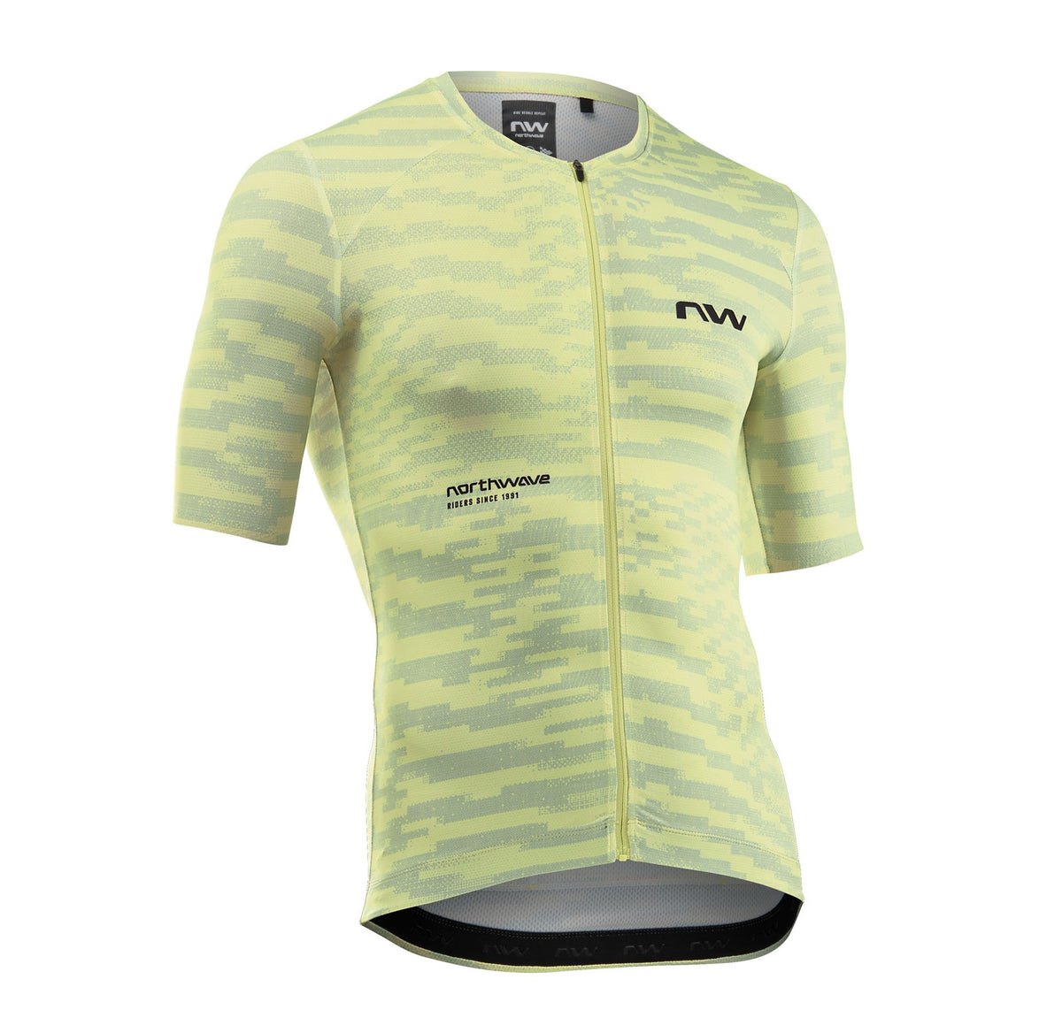 Trikot NORTHWAVE BLADE Kurzarm Grün