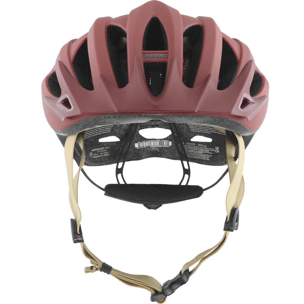 MTB-Helm MAVIC CROSSRIDE SL ELITE Bordeaux
