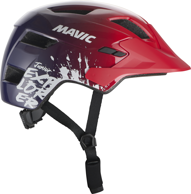 Mavic Junior Explorer Helm in Rot – Ansicht 2
