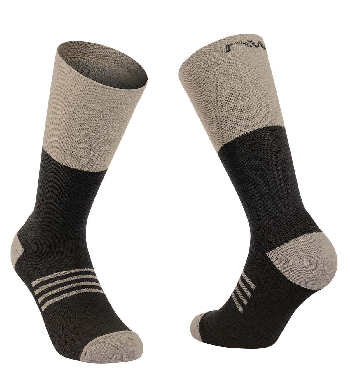 Socken NORTHWAVE EXTREME PRO HIGH Schwarz/Beige