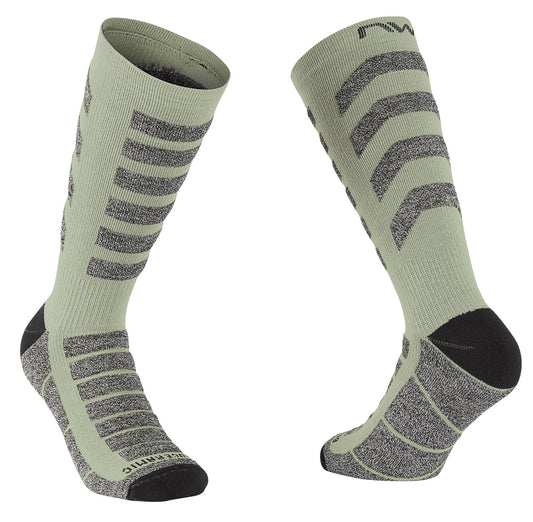 Socken NORTHWAVE HUSKY CERAMIC Grün