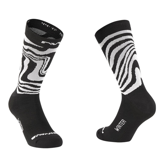 Socken NORTHWAVE OPTICAL PRIMALOFT Schwarz