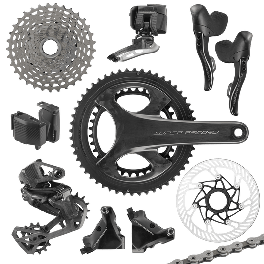 Schaltgruppe CAMPAGNOLO SUPER RECORD WRL 2x13V