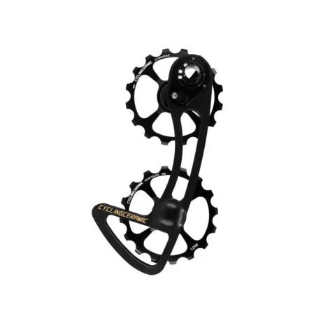 Oversize-Schaltwerkslasche CYCLING CERAMIC für Sram Mechanisch 11-Gang RIVAL / FORCE / RED Schwarz