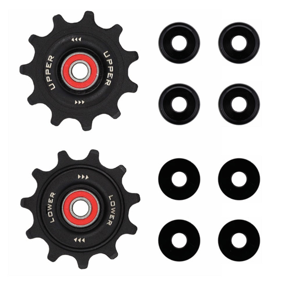 Schaltröllchen ELVEDES 11 Zähne Shimano 12G 105 / Ultegra / Dura Ace Ringlager