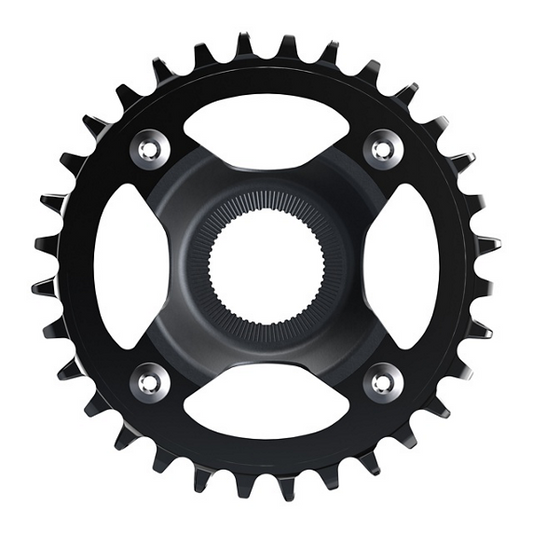 Mono-Kettenblatt E-Bike SHIMANO CR-EM800 12V