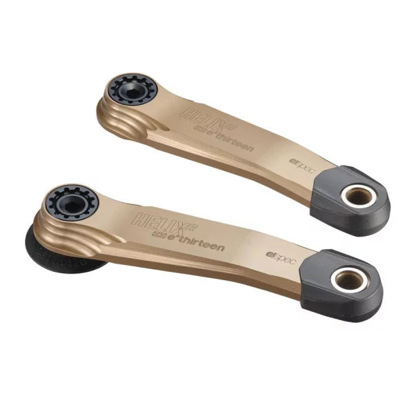 E-Bike-Kurbeln E.THIRTEEN E-SPEC HELIX RACE ALLOY für Bosch CX Gen4/5 / Brose S Mag Offset 26mm Bronze