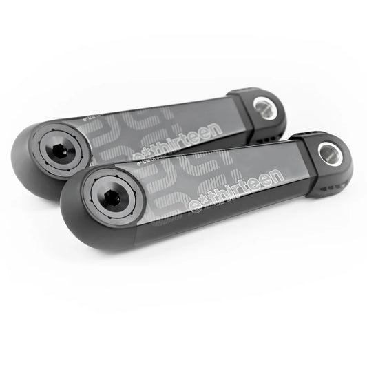 E.THIRTEEN E-SPEC RACE CARBON VAE-Kurbeln für Bosch CX Gen4/5 / Brose S Mag / TQ HPR50 Schwarz