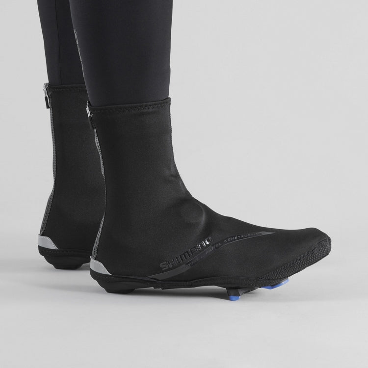 Überschuhe SHIMANO DUAL SOFTSHELL Schwarz