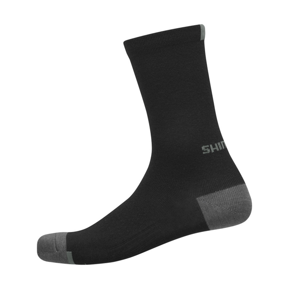 Socken SHIMANO PERFORMANCE Wool Schwarz