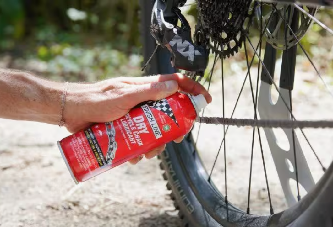 Kettenschmiermittel FINISH LINE DRY LUBE Teflon - Alle Bedingungen – Aerosol (244ml)