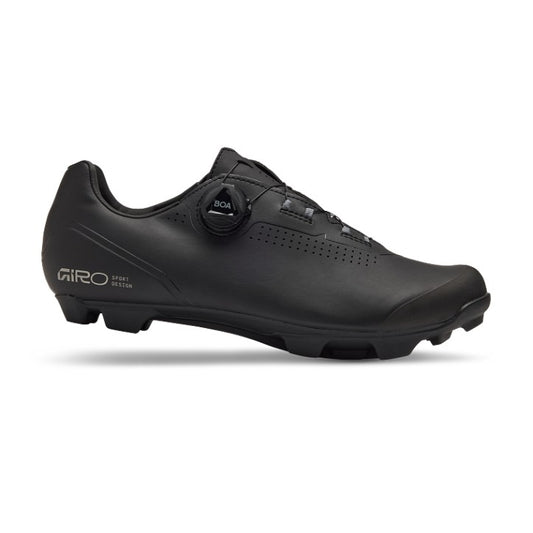 MTB XC/Gravel-Schuhe GIRO CADET XC Schwarz