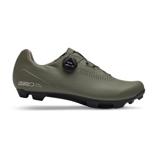 MTB XC/Gravel-Schuhe GIRO CADET XC Grün Dark Sage