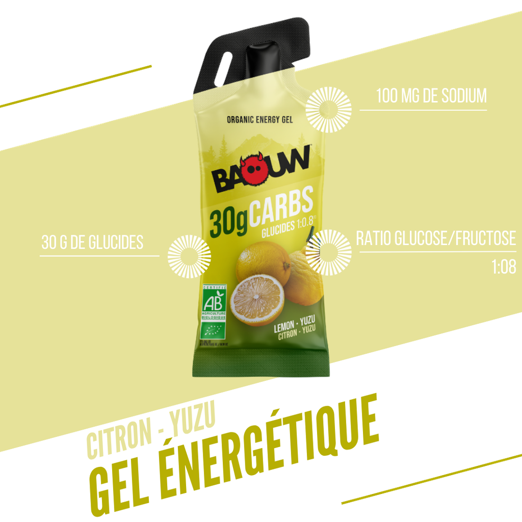 Energie-Gel BAOUW Zitrone/Yuzu (44g)