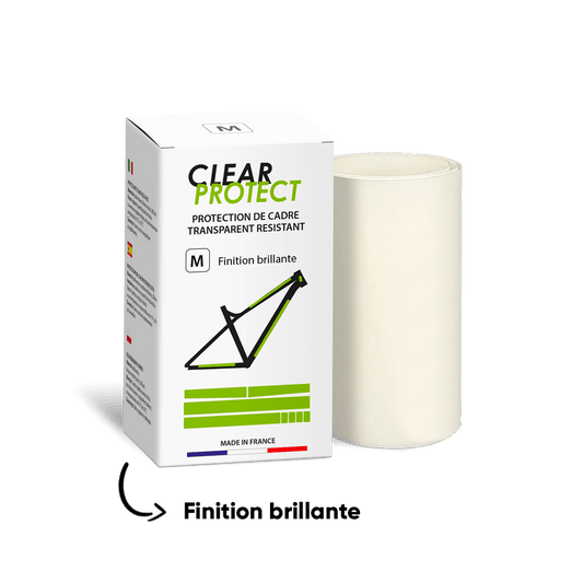 Selbstklebender Rahmenschutz CLEARPROTECT PACK M Glänzend