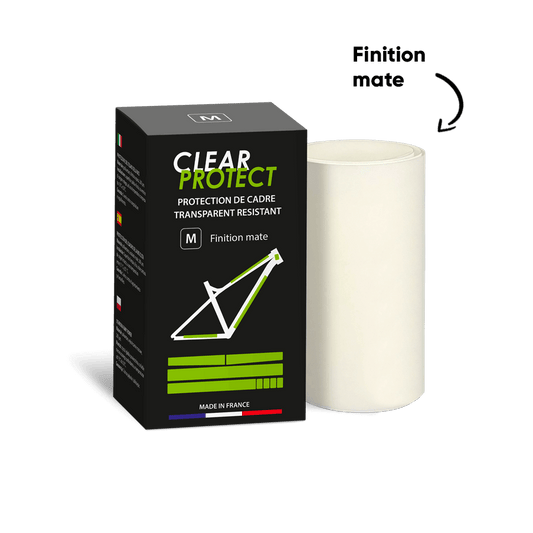 Selbstklebender Rahmenschutz CLEARPROTECT PACK M Matt