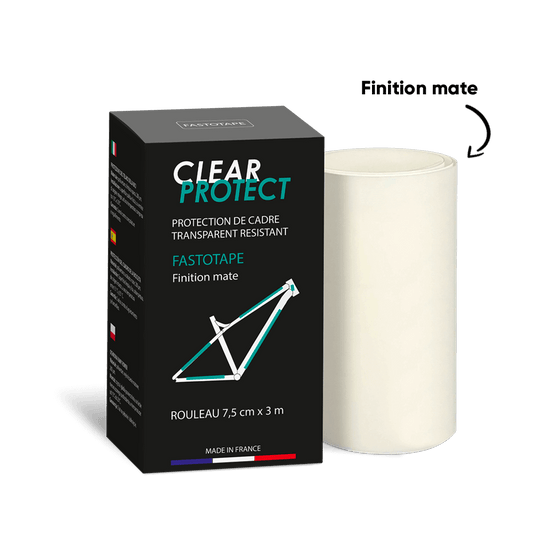 Rahmenschutz-Klebefilm CLEARPROTECT FASTOTAPE Matt 3 m x 7,5 cm