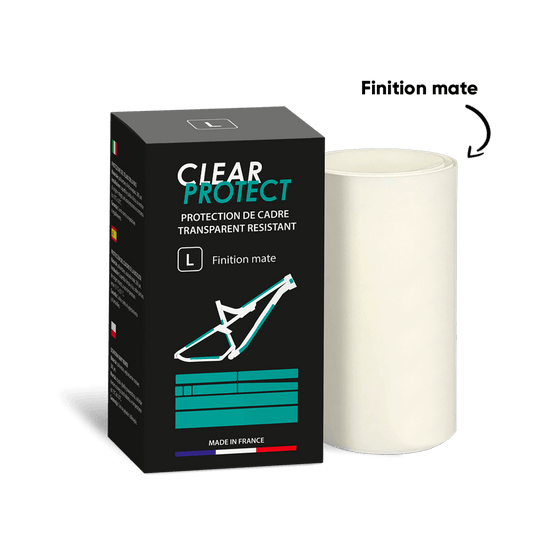 Selbstklebender Rahmenschutz CLEARPROTECT PACK L Matt