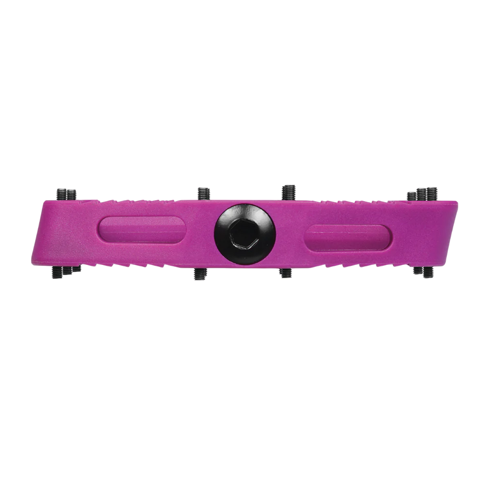 Plattformpedale SDG COMP Composite Lila