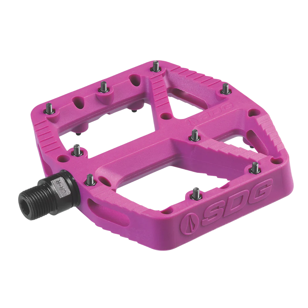 Plattformpedale SDG COMP Composite Lila