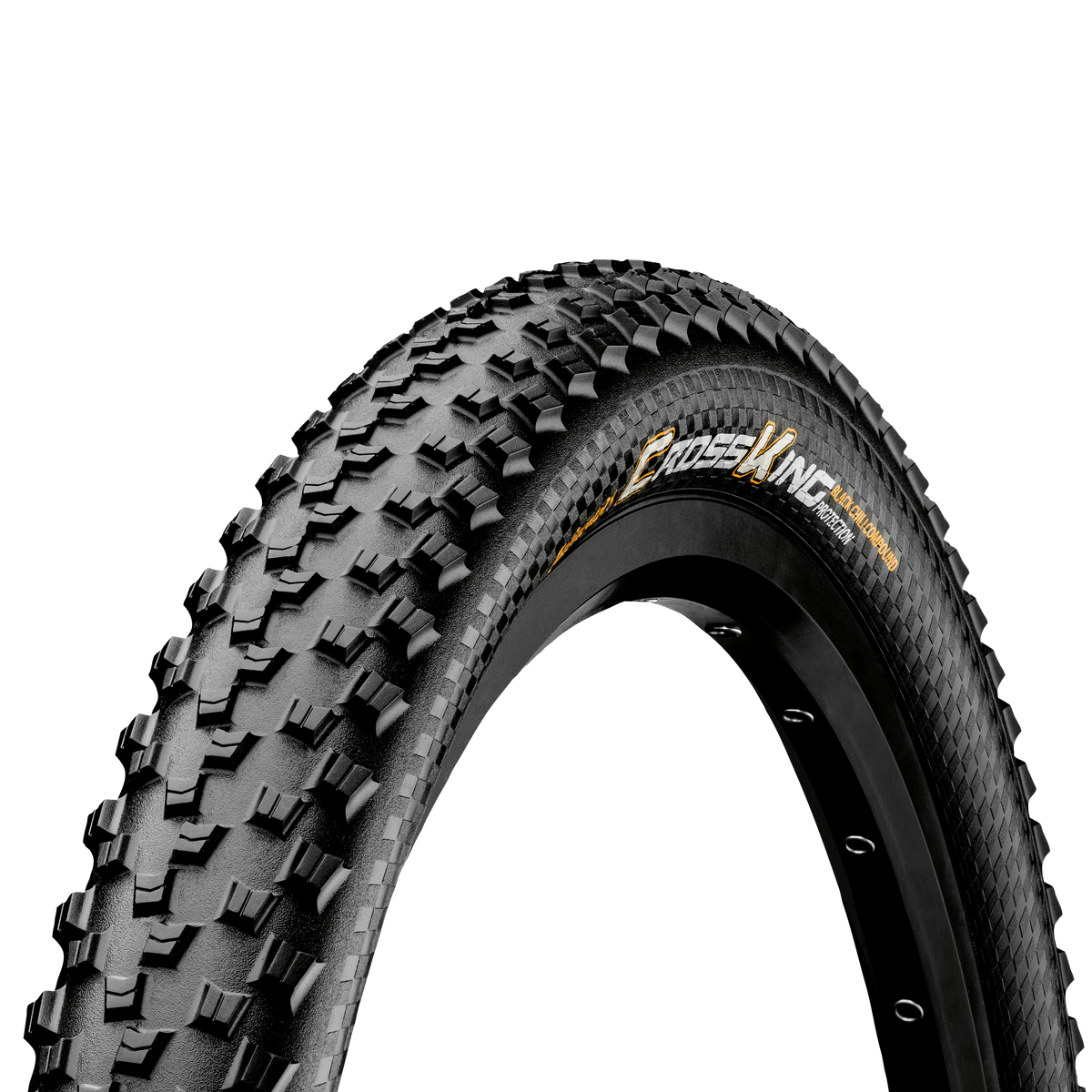 Reifen CONTINENTAL CROSS KING 29x2.30 ProTection Tubeless Ready Weich Schwarz