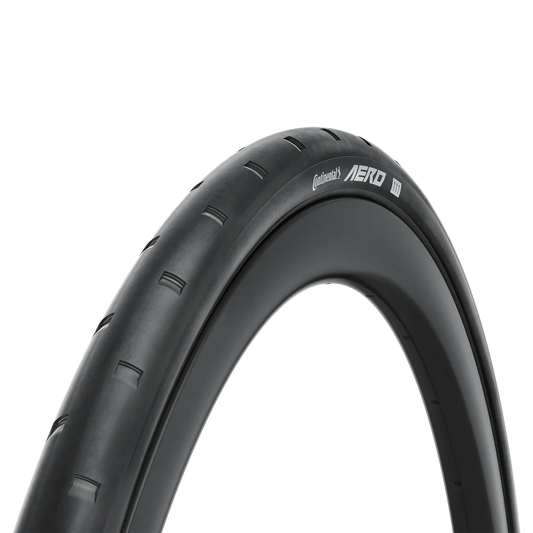 Reifen CONTINENTAL AERO 111 700c Tubeless Ready Schwarz