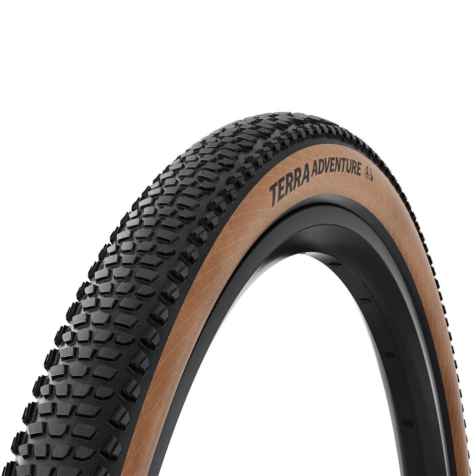 Reifen CONTINENTAL TERRA ADVENTURE TRAIL GRIP 700x50c Tubeless Ready Braun