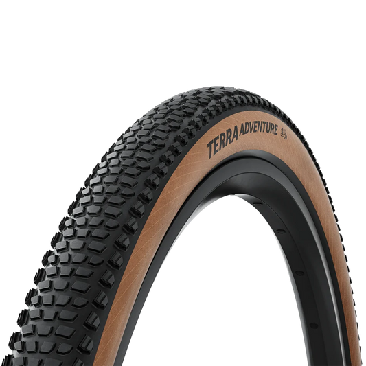 Reifen CONTINENTAL TERRA ADVENTURE TRAIL GRIP 700x50c Tubeless Ready Braun