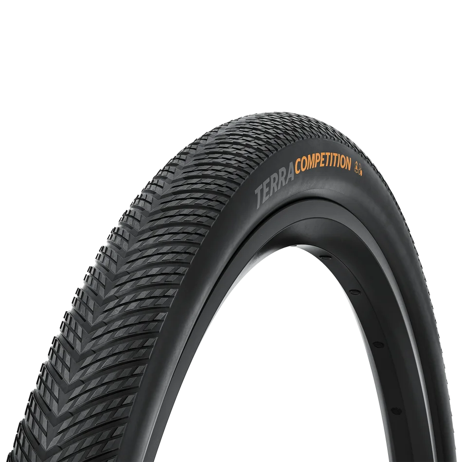 Reifen CONTINENTAL TERRA COMPETITION RACE RAPID 700x40c Tubeless Ready Schwarz