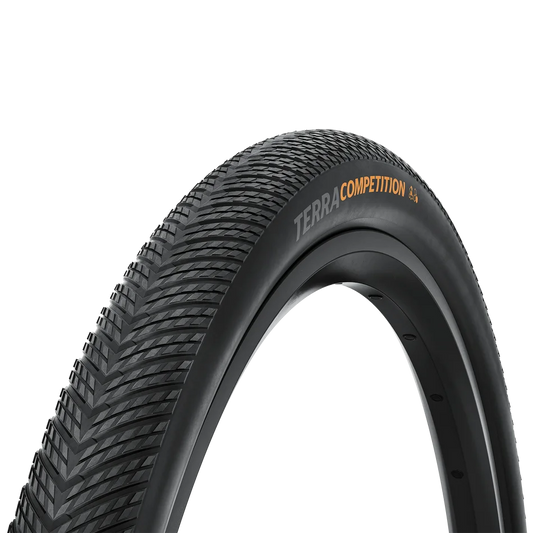 Reifen CONTINENTAL TERRA COMPETITION RACE RAPID 700x40c Tubeless Ready Schwarz