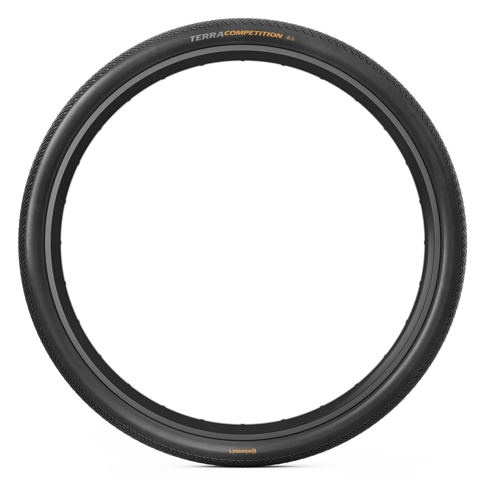 Reifen CONTINENTAL TERRA COMPETITION RACE RAPID 700x40c Tubeless Ready Schwarz