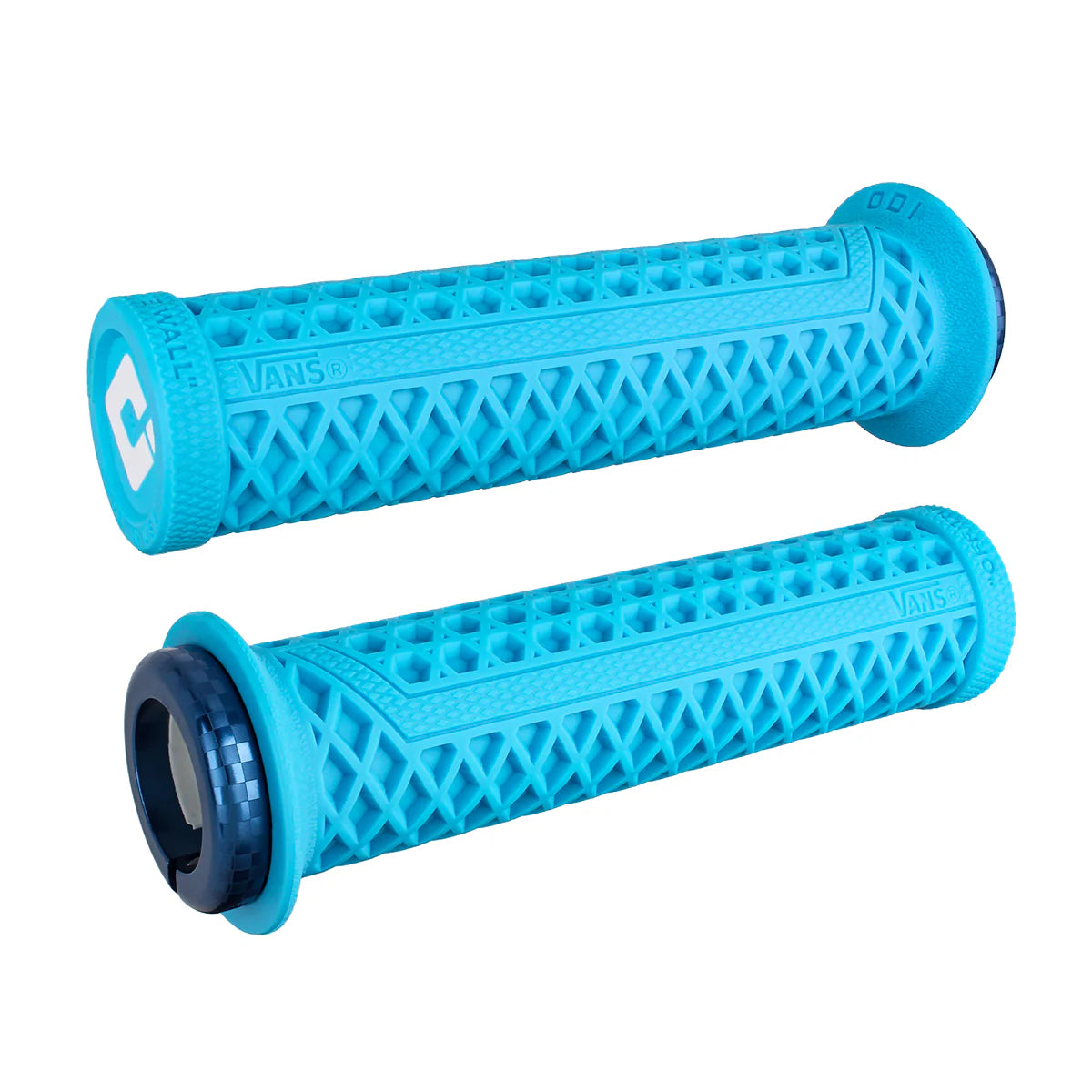 Grips ODI VANS V2.1 Lock-On 135 mm Blau