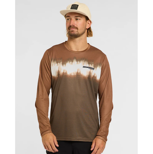 Trikot DHARCO GRAVITY DUNE Langarm Braun