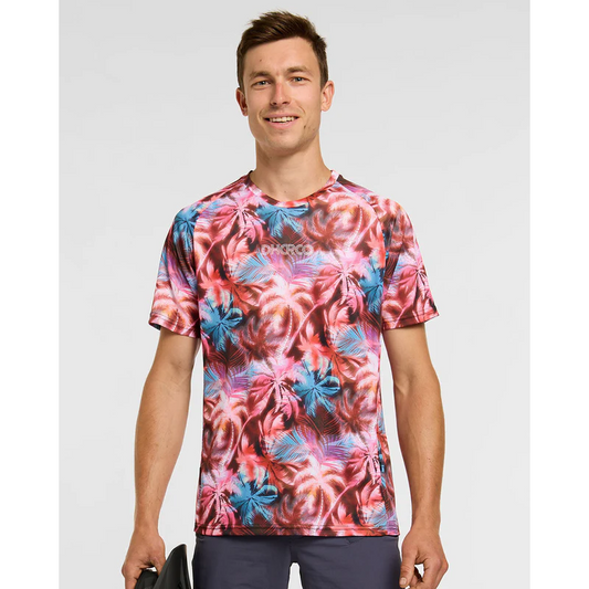 Trikot DHARCO NEBULA Kurzarm Rosa