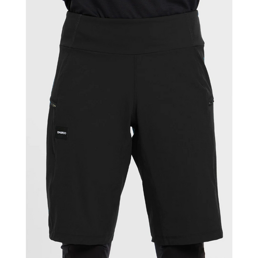 Short DHARCO TRAIL Damen Schwarz