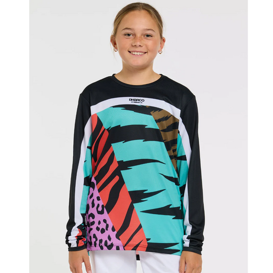 DHARCO GRAVITY JINX Junior Langarm-Trikot Multi