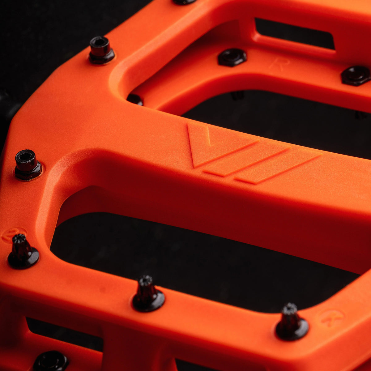 Flachpedale DMR V11 Orange