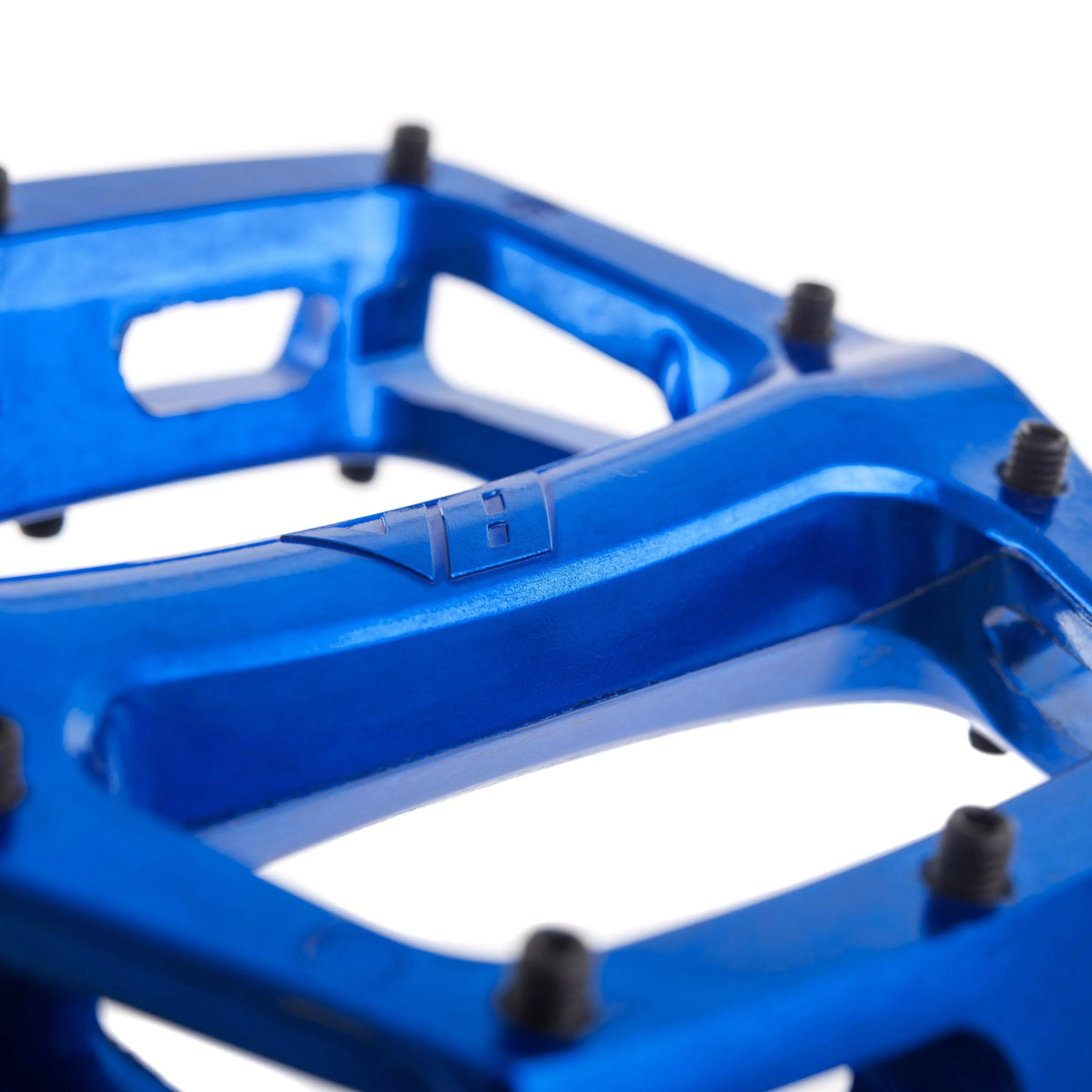 Plattpedale DMR V8 Blau