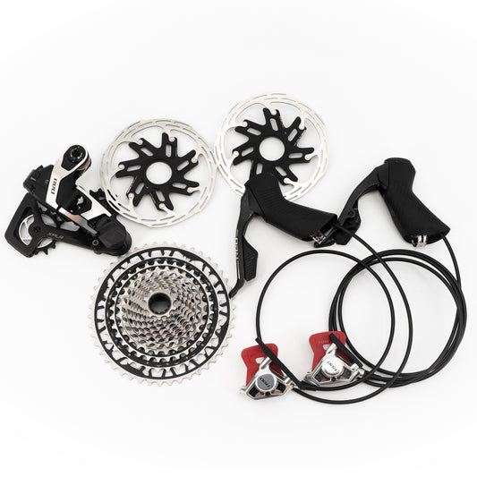 Mini-Gruppe 13G SRAM RED AXS XPLR E1