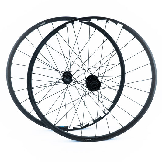 Laufradsatz SHIMANO WH-MT500 29'' Achse 15x110/12x148mm Boost