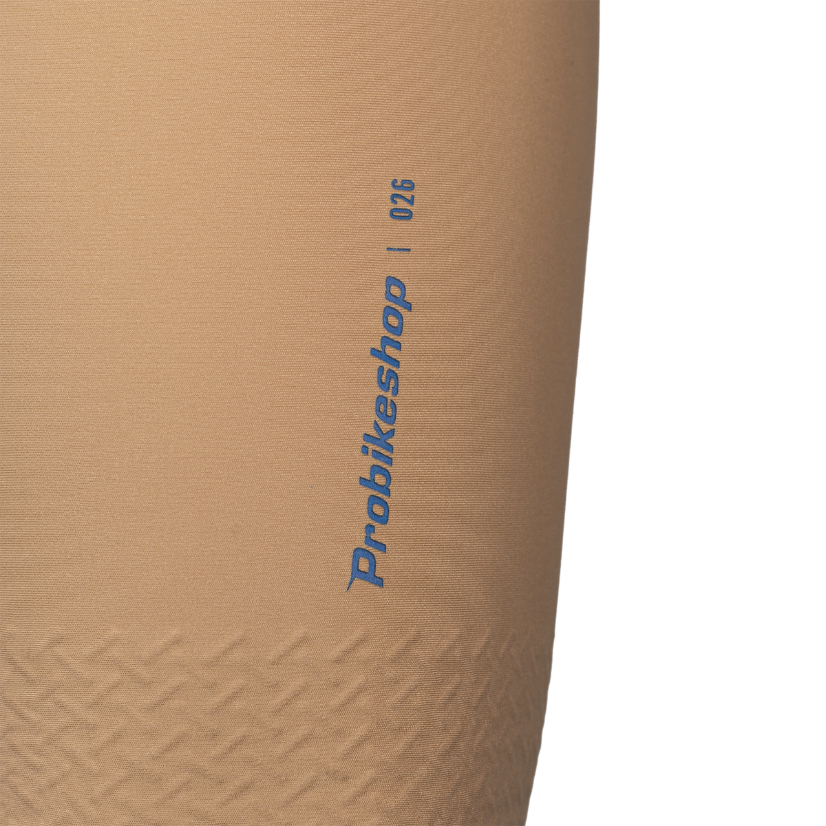 Kurze Trägerhose PROBIKESHOP By CHEF DE FILE Beige