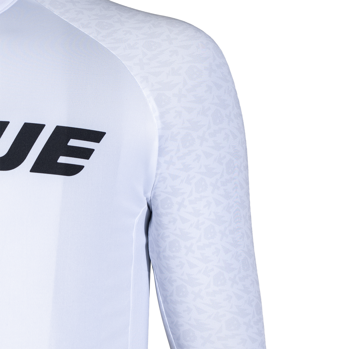 Kurzarmtrikot USWE GRUS GRAVEL Weiß